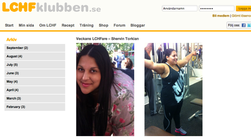 Shervin Torkian ska på fem månader tappa 40 kilo, nu väger hon 105 kilo. 